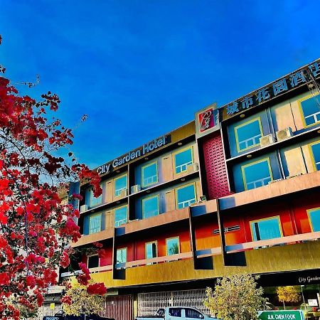 טאוואו City Garden Hotel מראה חיצוני תמונה
