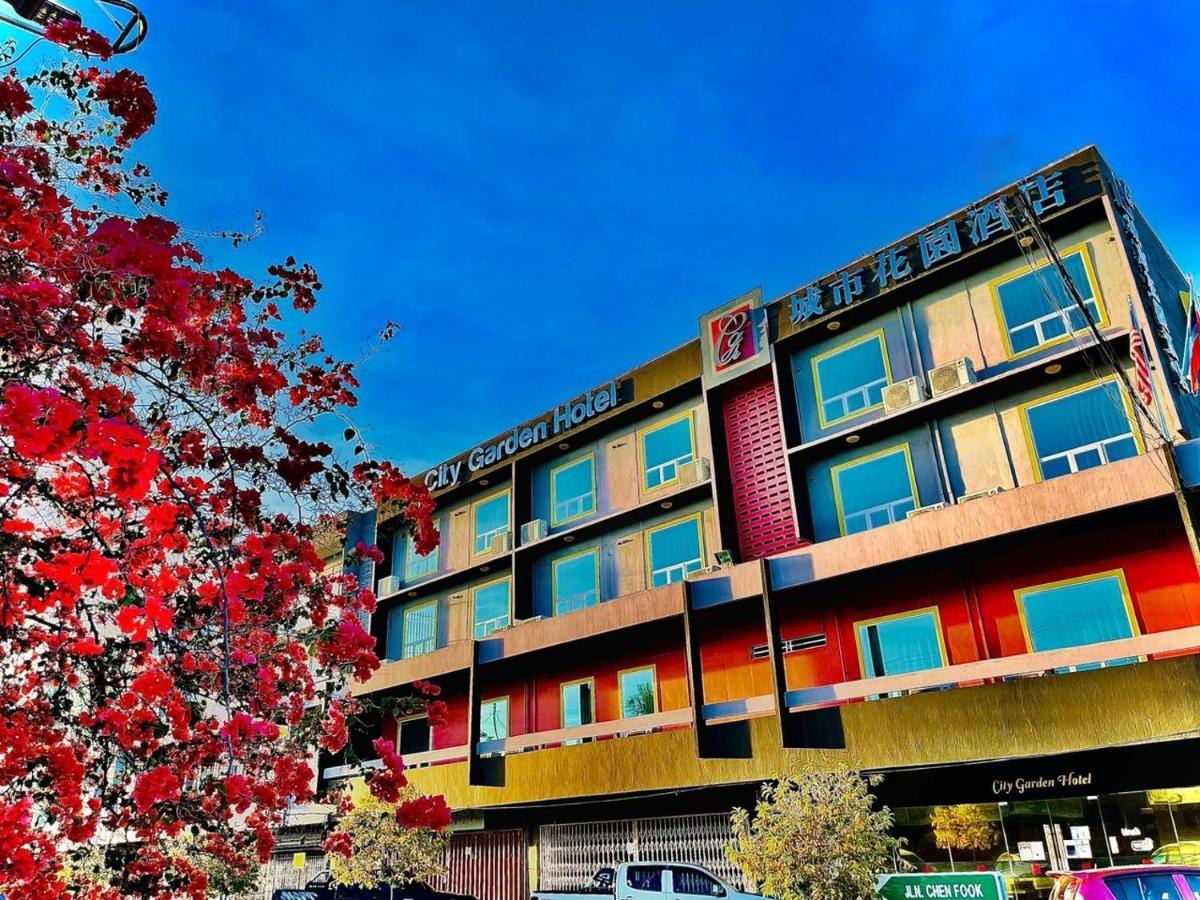 טאוואו City Garden Hotel מראה חיצוני תמונה