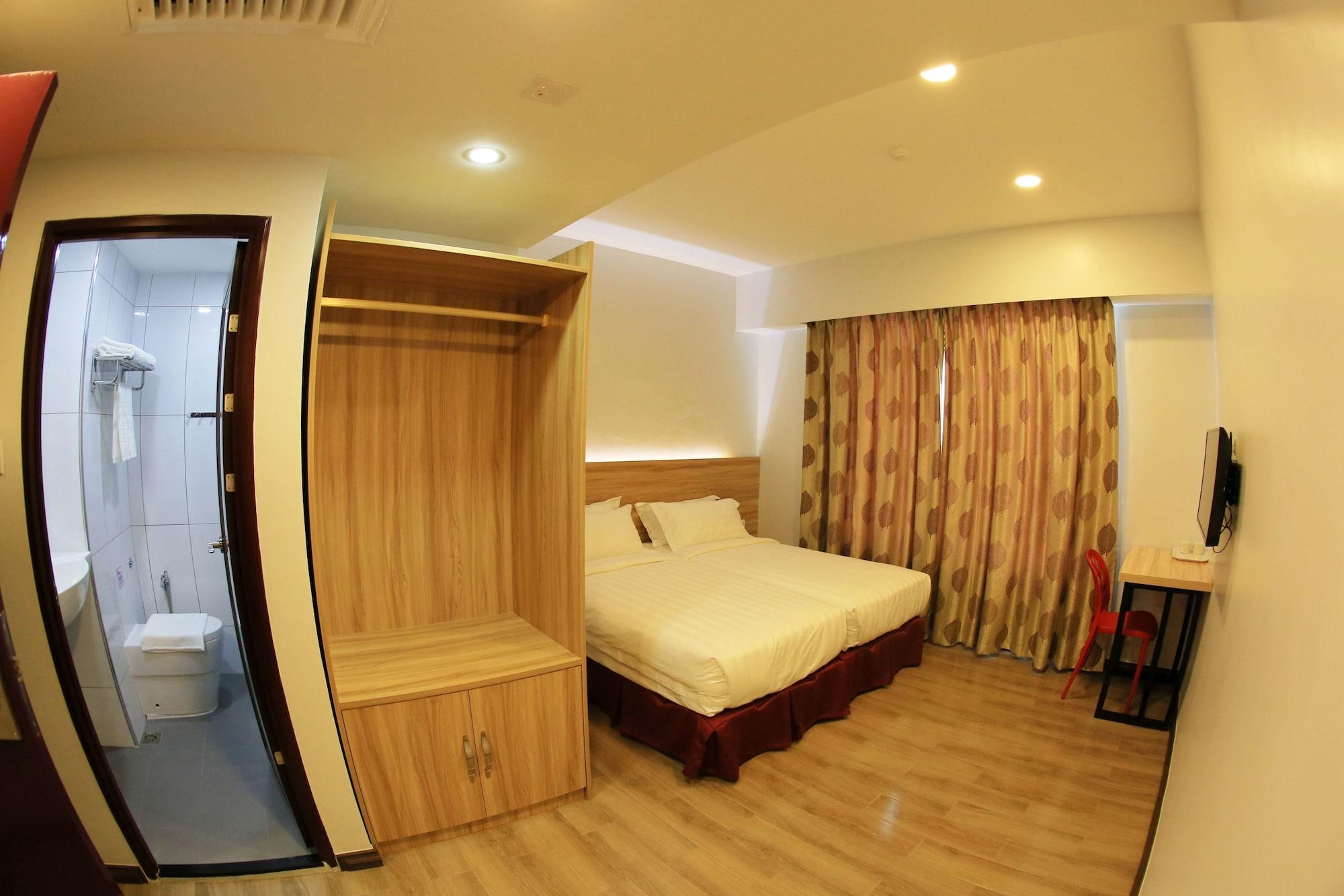 טאוואו City Garden Hotel מראה חיצוני תמונה