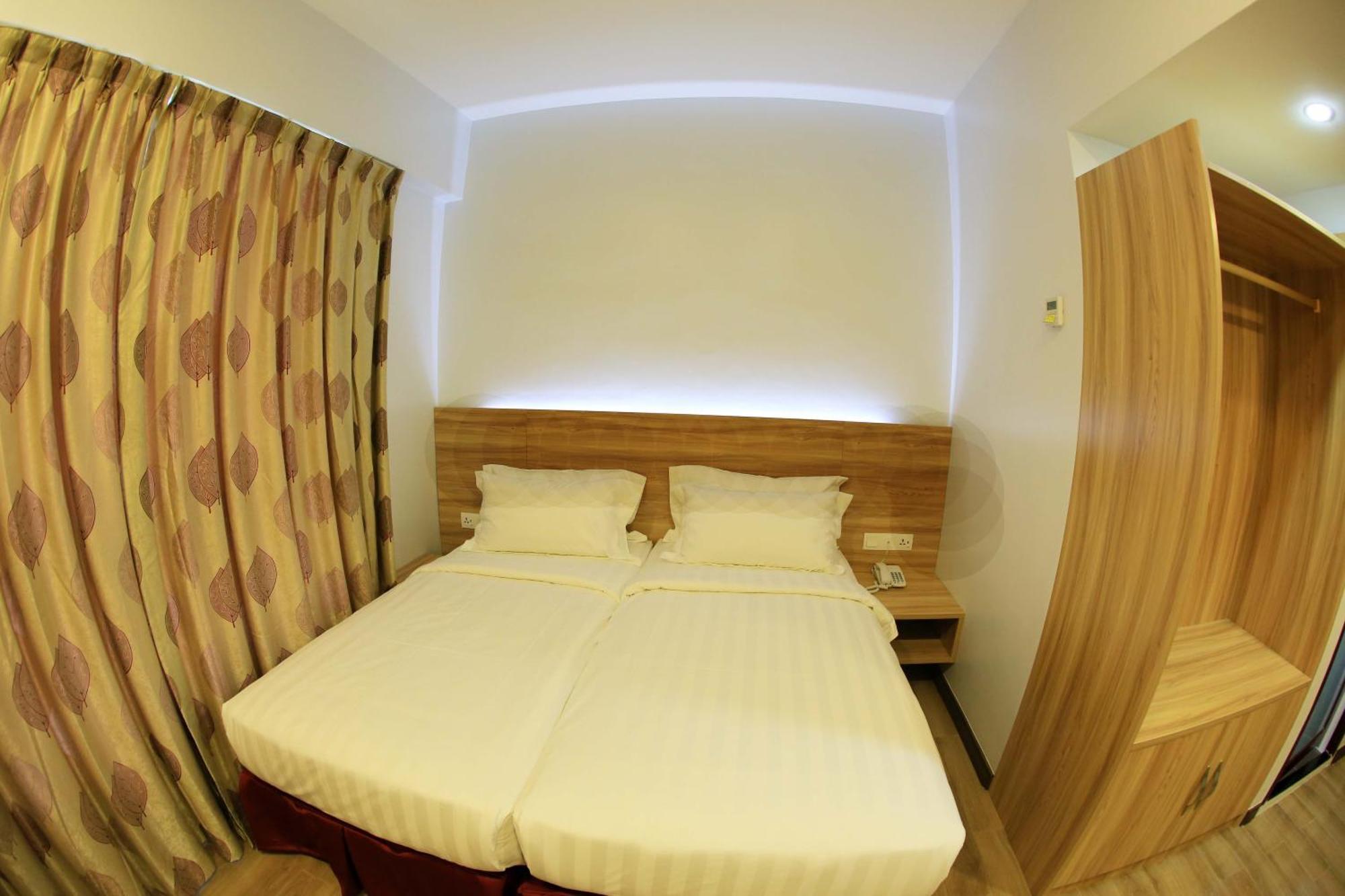 טאוואו City Garden Hotel חדר תמונה