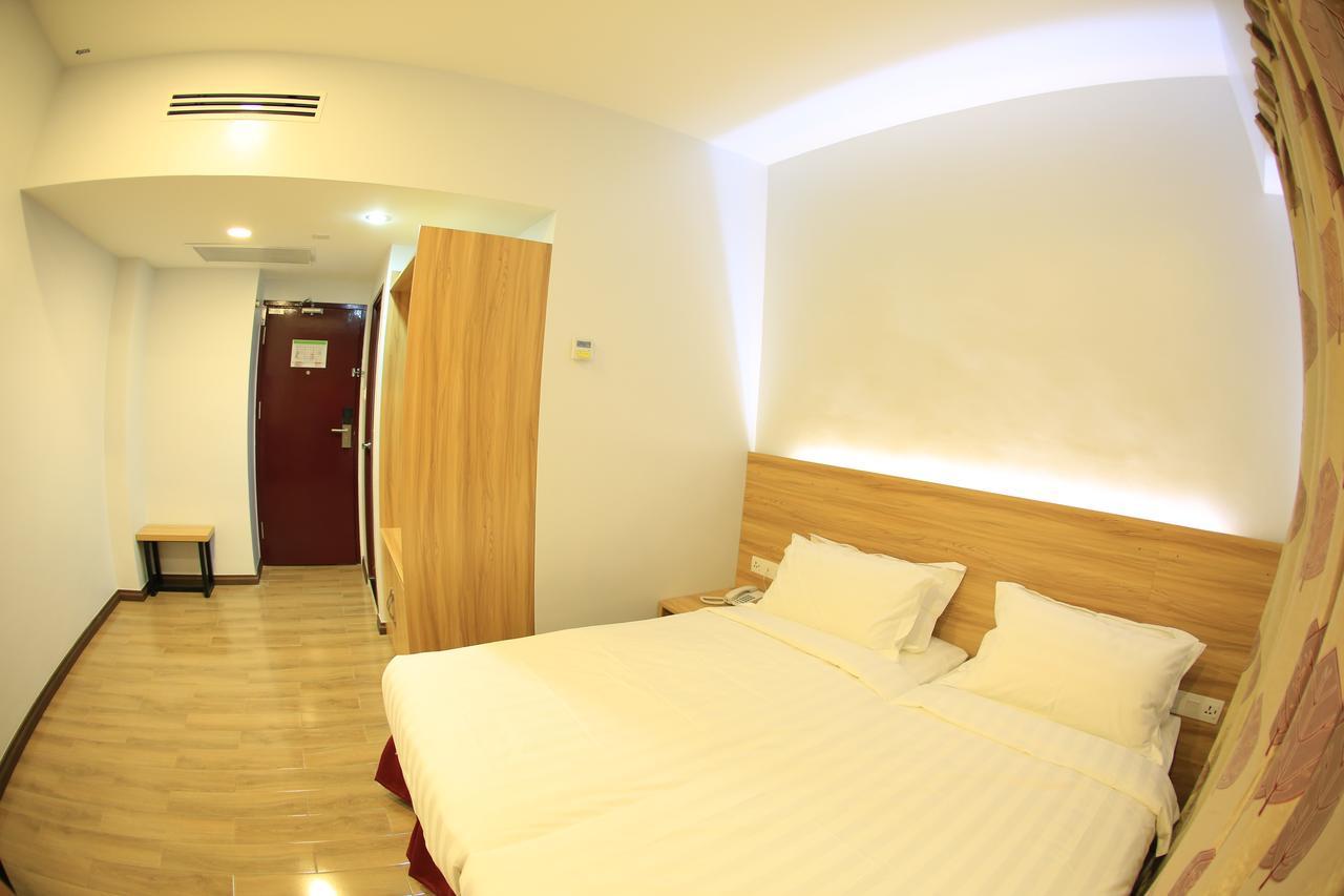 טאוואו City Garden Hotel מראה חיצוני תמונה
