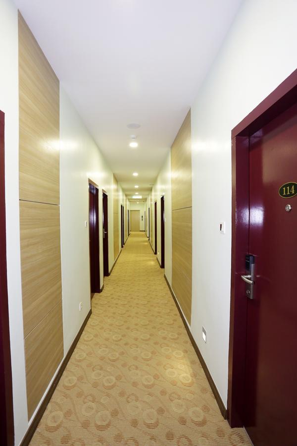 טאוואו City Garden Hotel מראה חיצוני תמונה