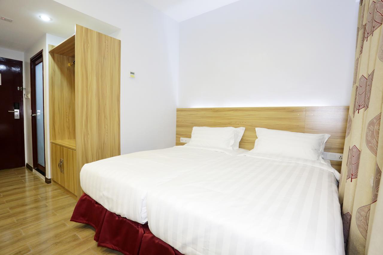טאוואו City Garden Hotel מראה חיצוני תמונה