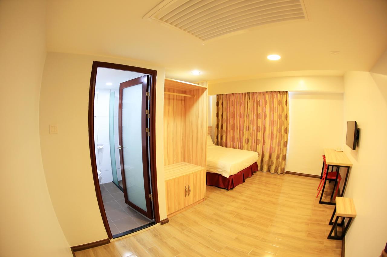 טאוואו City Garden Hotel מראה חיצוני תמונה
