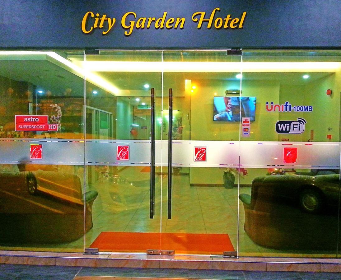טאוואו City Garden Hotel מראה חיצוני תמונה