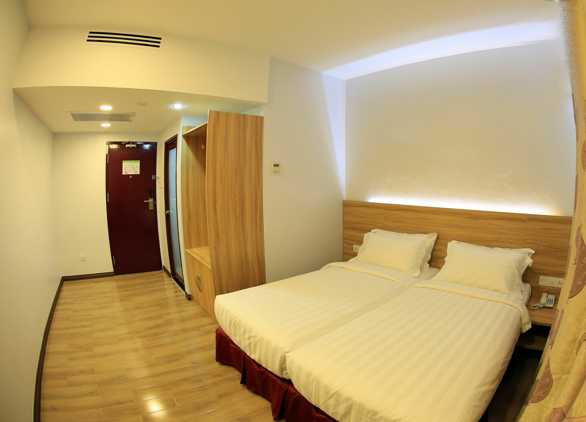 טאוואו City Garden Hotel מראה חיצוני תמונה