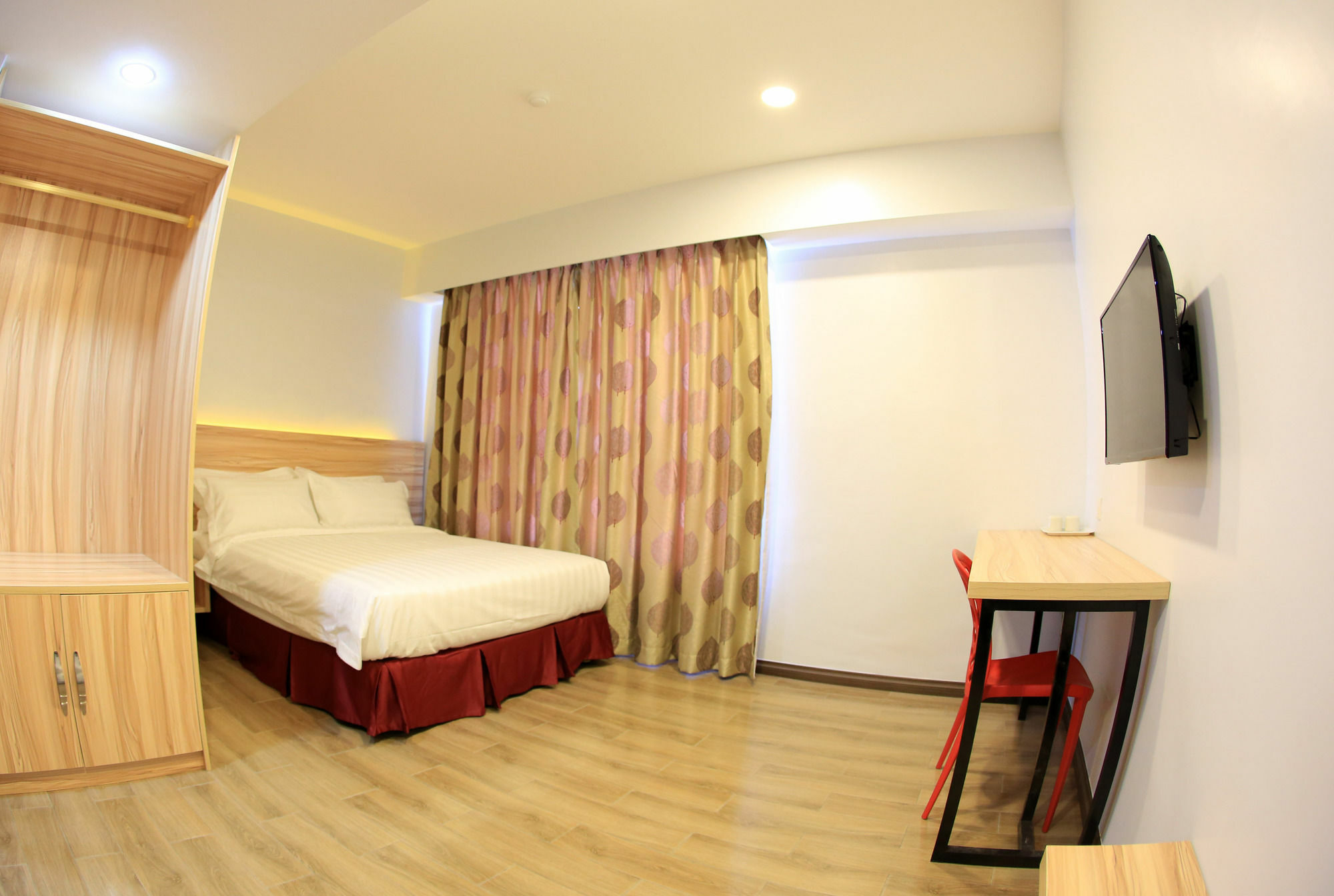 טאוואו City Garden Hotel מראה חיצוני תמונה