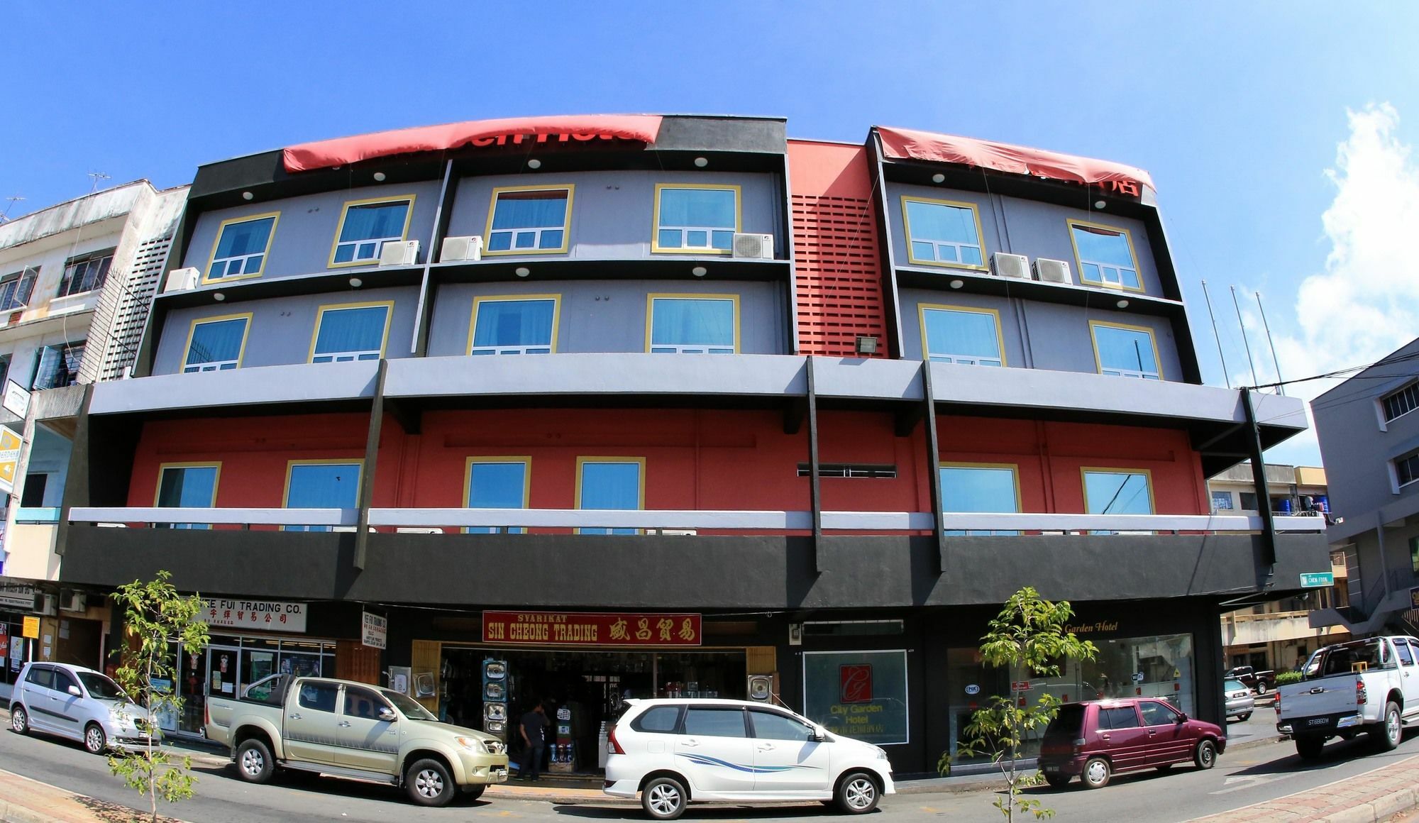 טאוואו City Garden Hotel מראה חיצוני תמונה