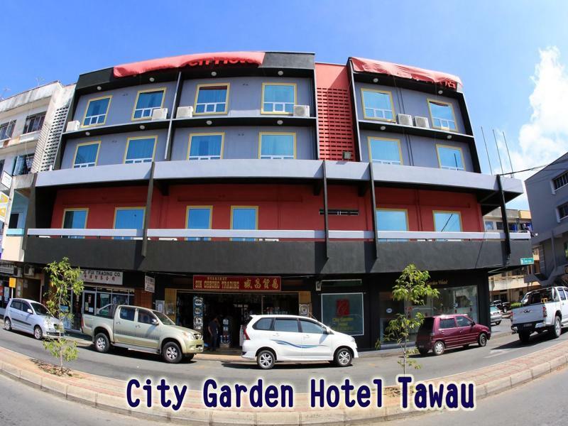 טאוואו City Garden Hotel מראה חיצוני תמונה